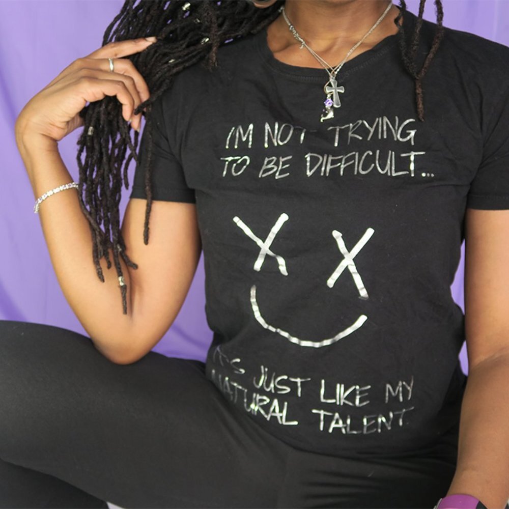 Pool Street by Riachuelo funny graphic tee petite